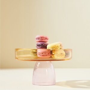 Anthropologie Carmella cake stand small NWOB